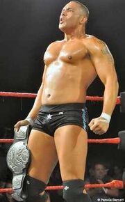 Jeremy Baltimore FWO World Champion