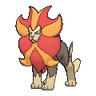 Pyroar XY