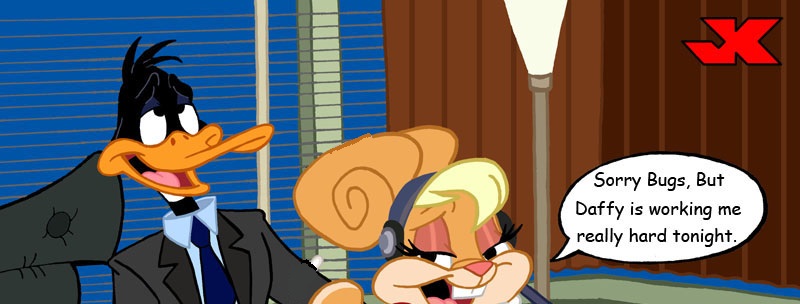 Image Daffy Duck Jk Lola Bunny The Looney Tunes Show Idea Wiki | Hot Sex  Picture