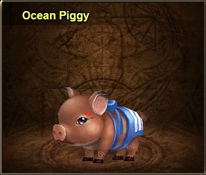 Ocean piggy - divosaga