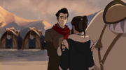 Mako propone a Korra un descanso