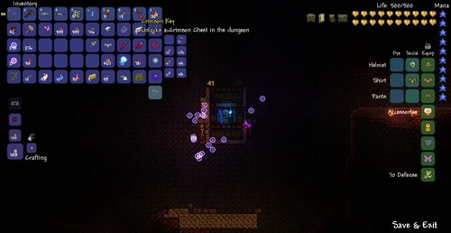 Crimson Chest Terraria Wiki Crimson Chest Terraria Wiki