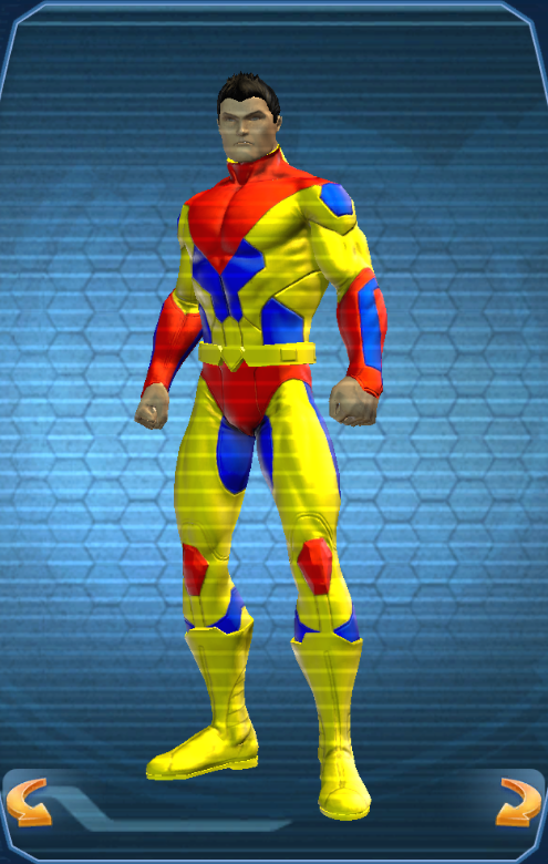 hive defender style dcuo