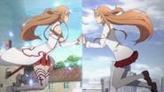Double Asuna in Opening