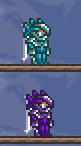 Purple Dye Example