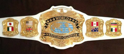heavyweight championship pws belt title wrestling pro champion wiki titles knockouts