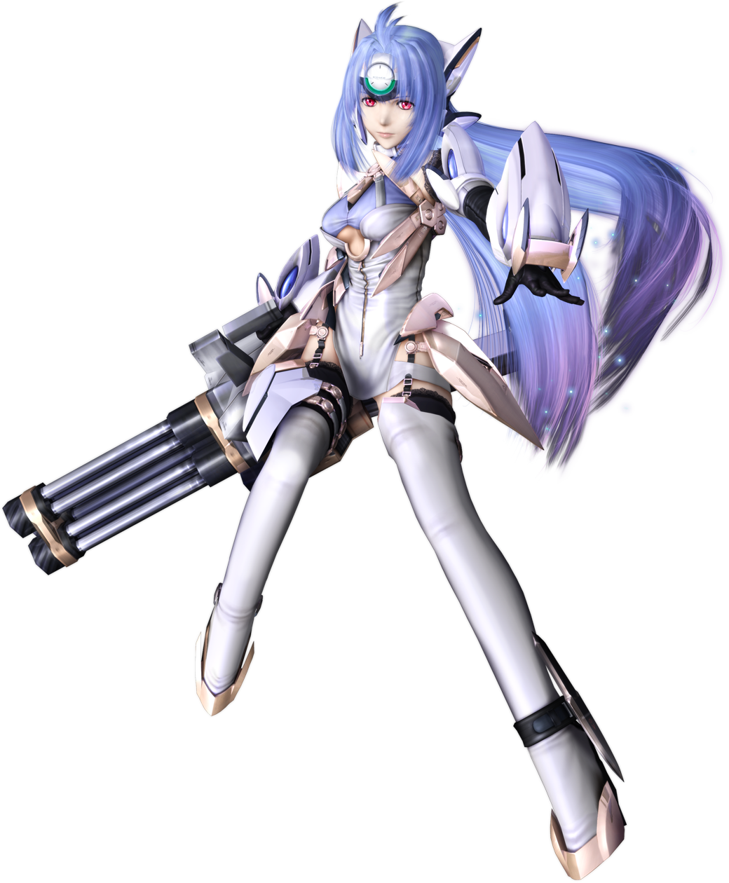 JRPG Warrior - 「KOS-MOS/Xenosaga」