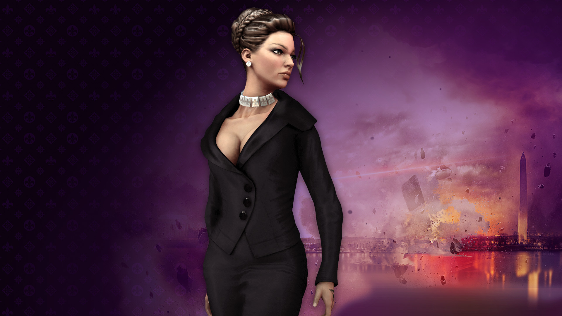 saints row 4 can you change clothes character creation