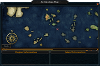 Archipelago Map interface