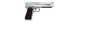 Pistola de calibre 50