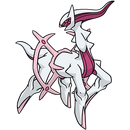 Arceus tipo hada (dream world)