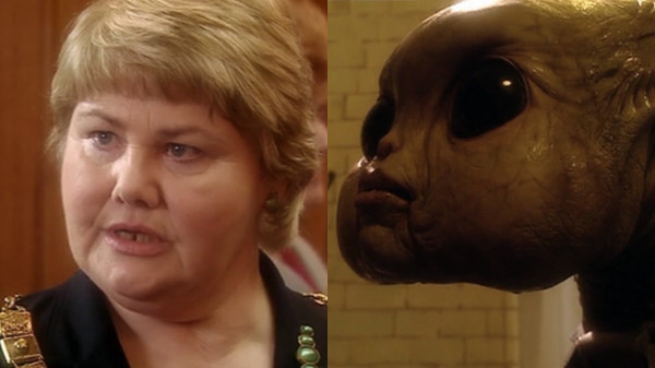 Blon Fel-Fotch Passameer-Day Slitheen - Tardis Data Core