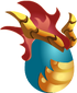 Huevo del Dragón Elementos