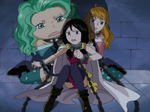 Gorgon Sisters as Slaves