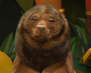 Slick the Sea Lion