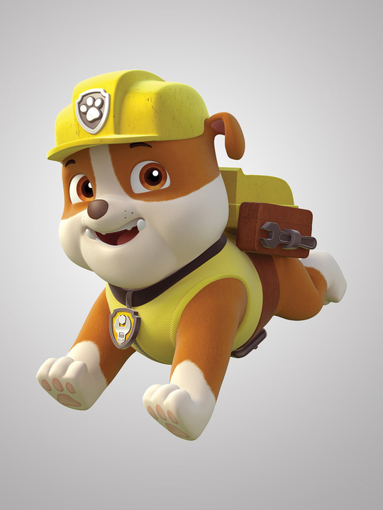 rubble paw patrol real life