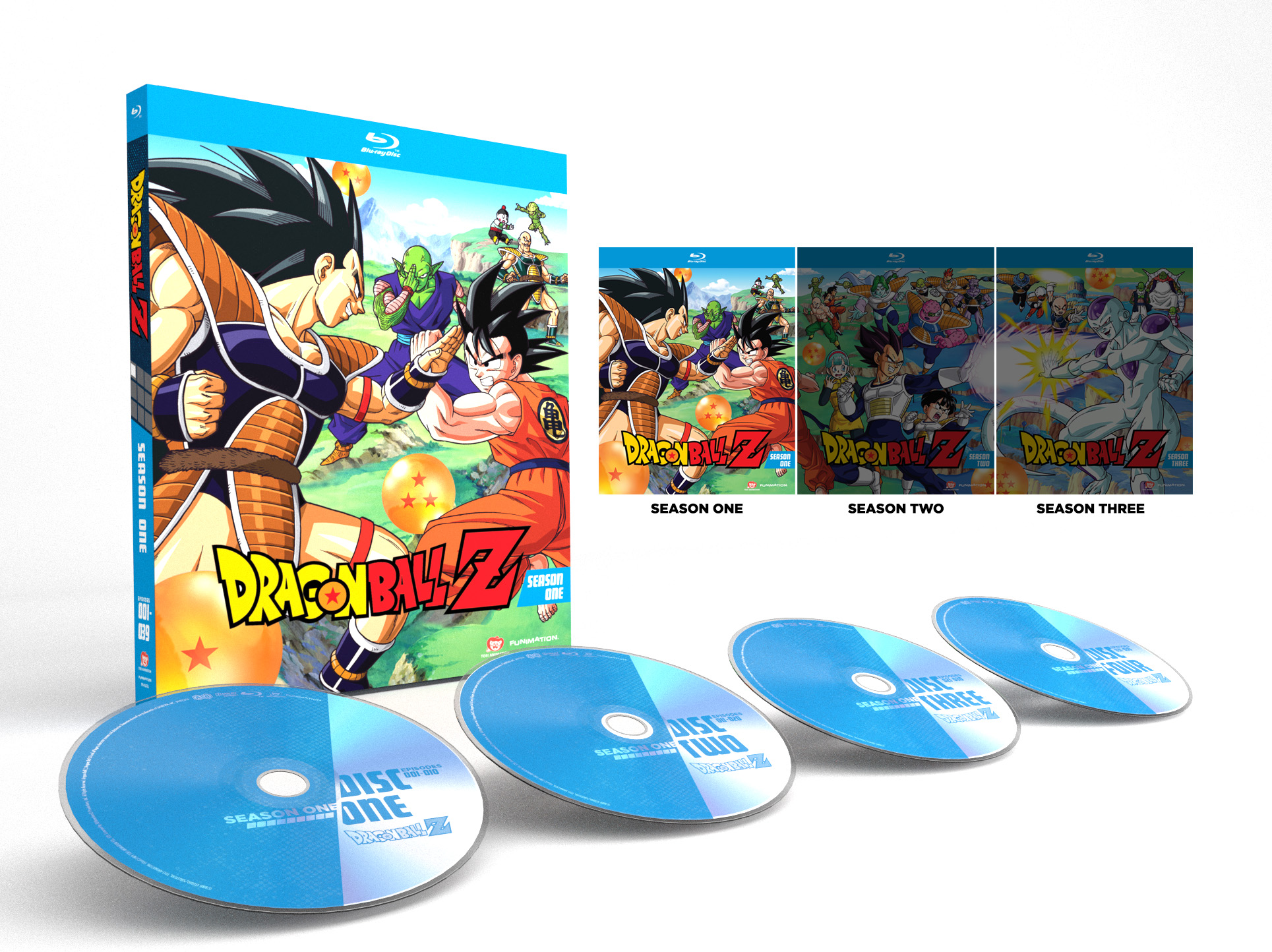 dragon ball original series blu ray