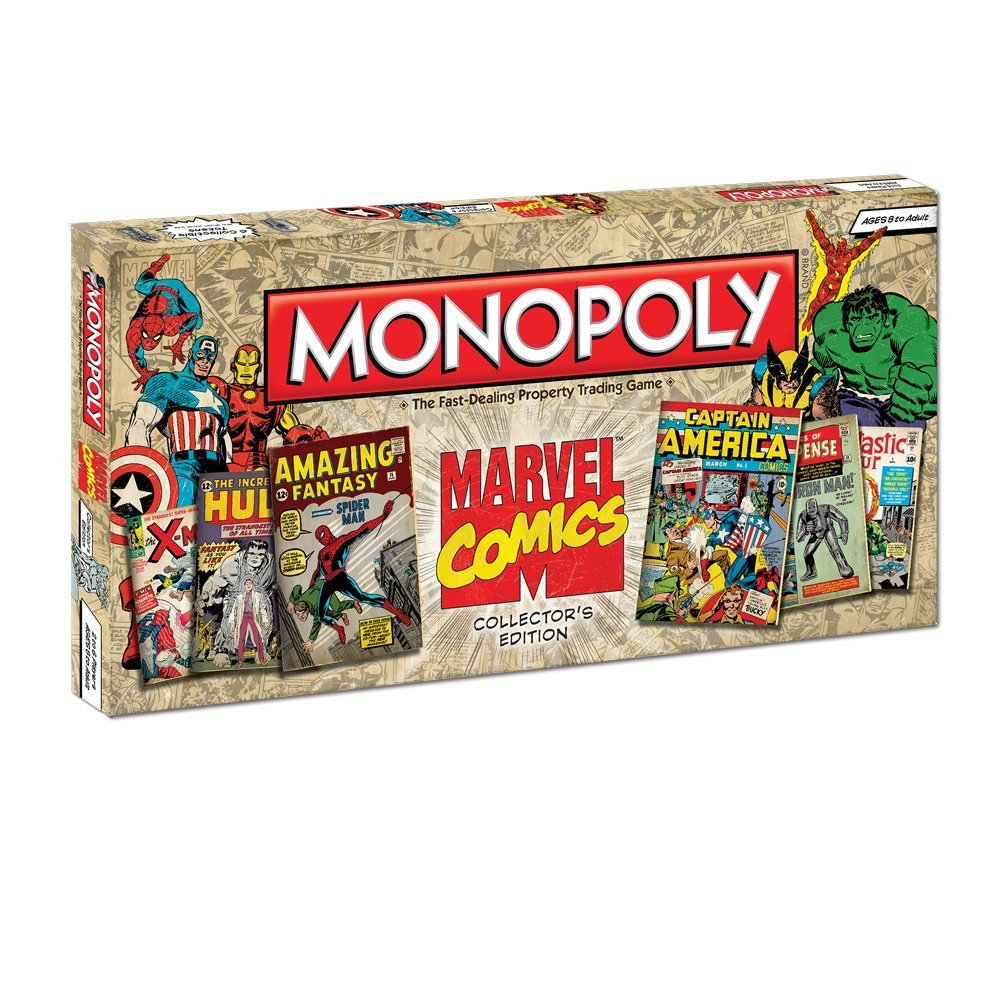 marvel monopoly 80 years pieces