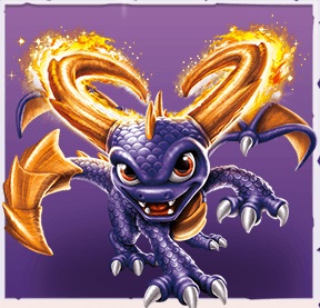 skylanders swap force mega ram spyro