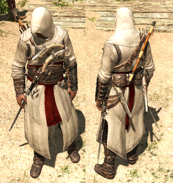 Image Ac4 Altair S Robes Outfit Png The Assassin S Creed Wiki Assassin S Creed Assassin S