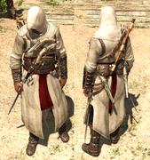 AC4 Altair's robes outfit