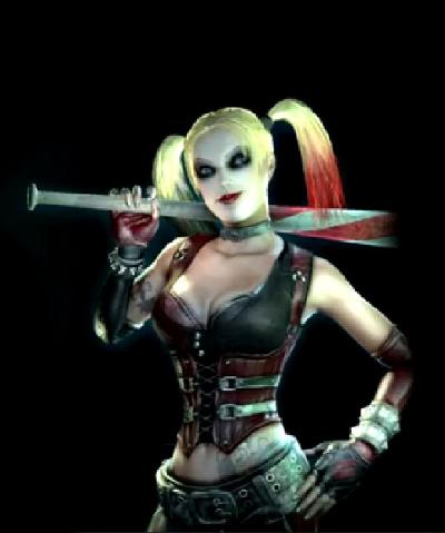 batman arkham asylum harley quinn