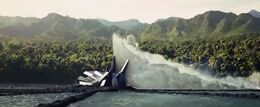 Tsunami Wave in 75th Hunger Games