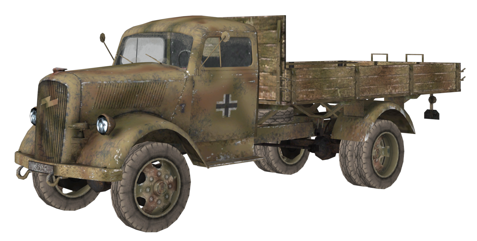 Opel Blitz - The Call Of Duty Wiki - Black Ops II, Ghosts, And More!