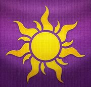 Violet Dawn Icon