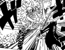 Doflamingo e law