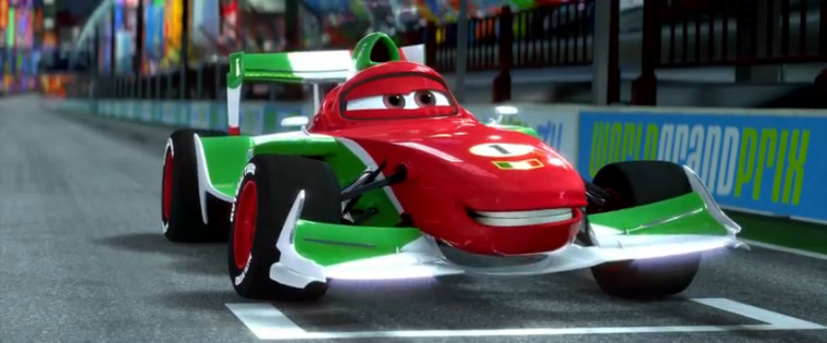 francesco bernoulli from cars 2