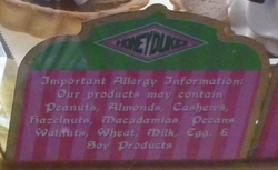 ImportantAllergyInformation