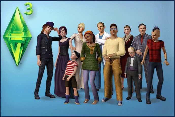 Los Sims 3 Pagecover