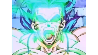 Broly en ssj legendario
