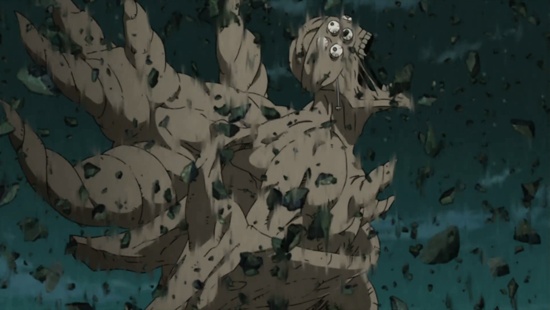 demon statue naruto