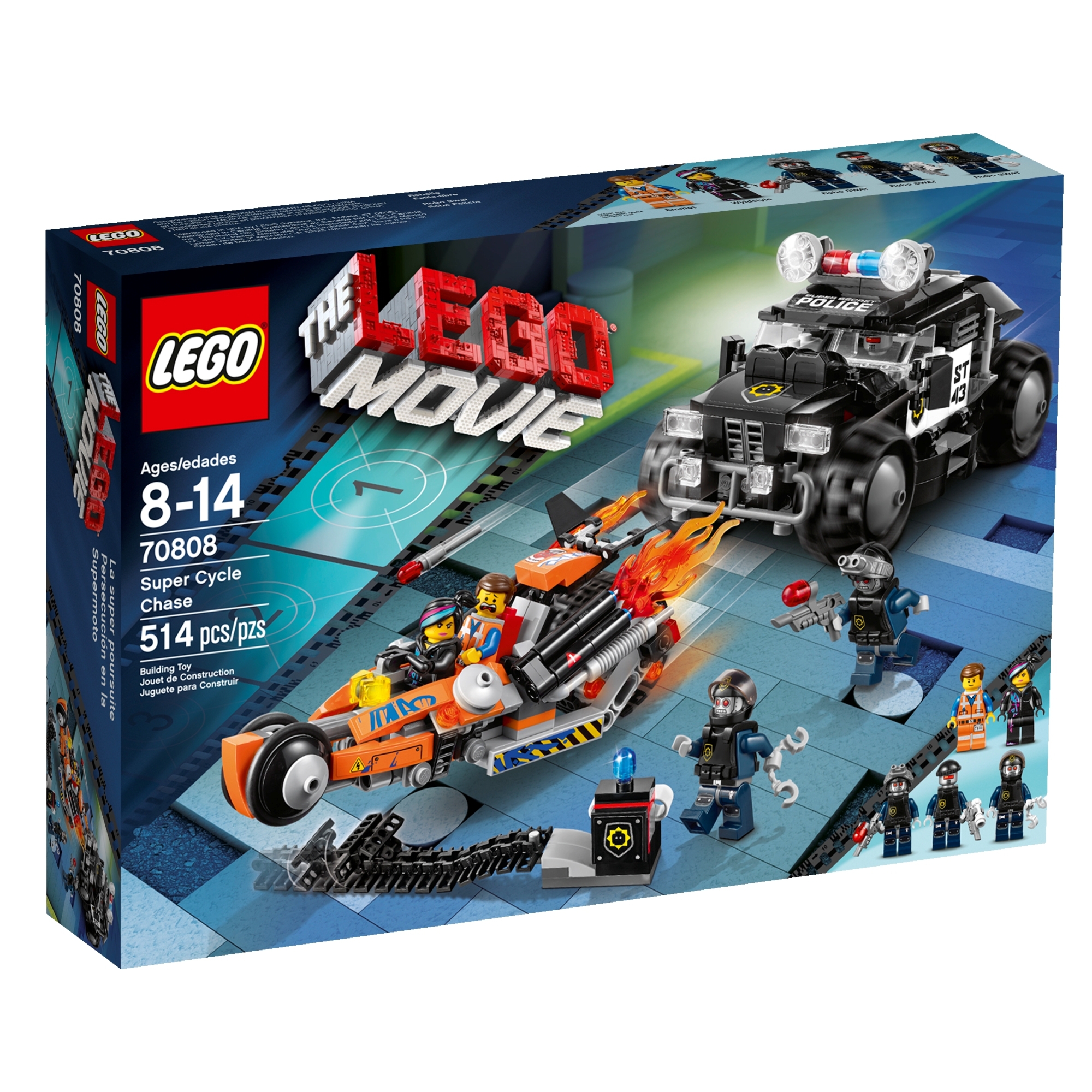 70808 Super Cycle Chase - Brickipedia, the LEGO Wiki