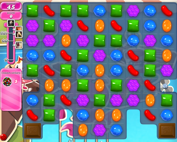 Candy Crush Symbols