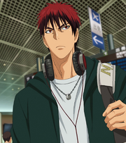 Kagami leaves for LA