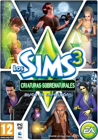 LosSims3 CriaturasSobrenaturales Portada