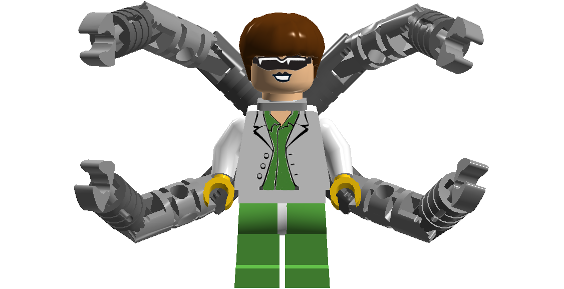 every lego doc ock