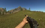 Bolt action rifle