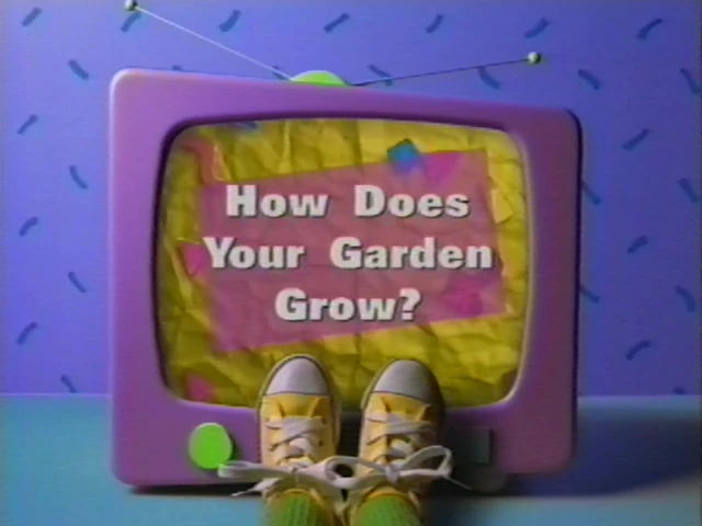 How Does Your Garden Grow? Barney Wiki