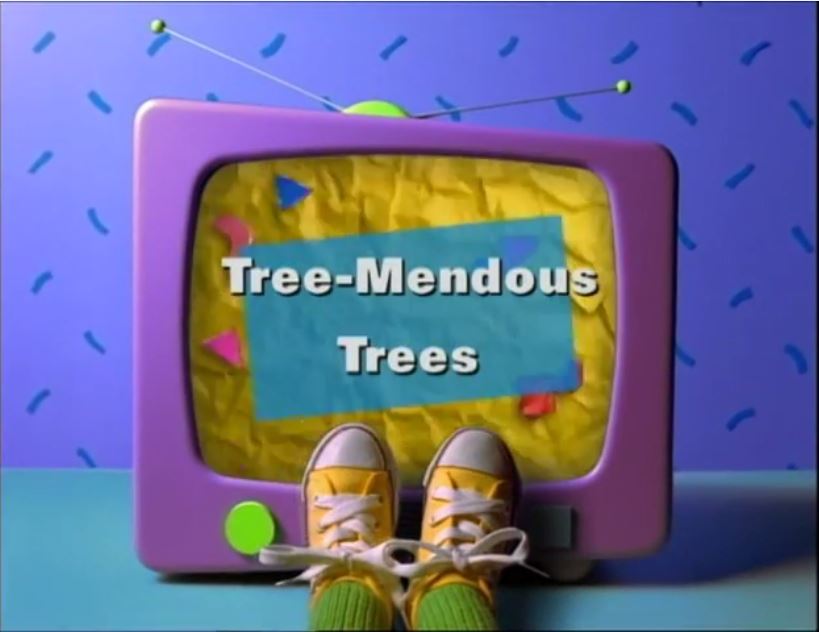 Tree Mendous Trees Barney Wiki