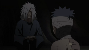 Encuentro de Madara y Obito