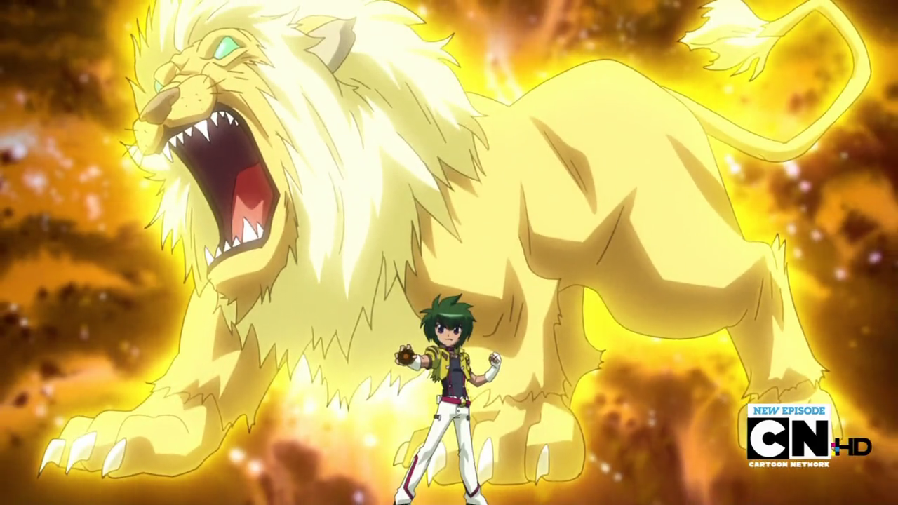 beyblade leone original
