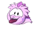 puffles dino