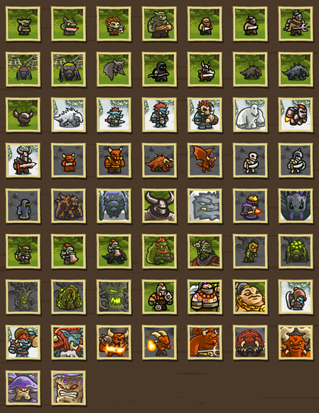 View Kingdom Rush Origins All Enemies PNG