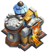 Castle Clash Town Hall 6 Base