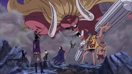 Straw Hats vs. Oars