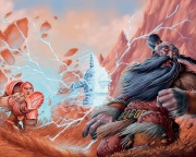 180px-Hammer of Wrath TCG